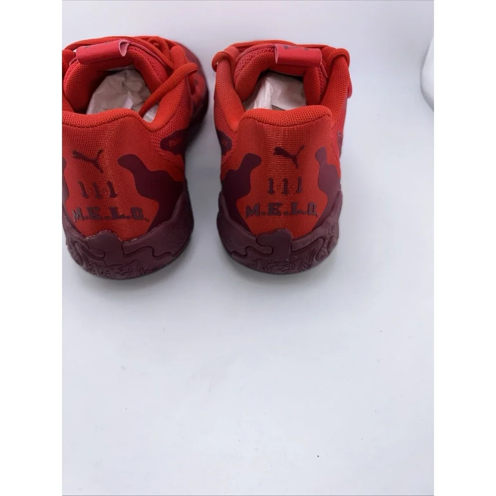 Puma Melo MB.03 Lo Team Puma Team Regal Red - For All Time Men's Size 10.5